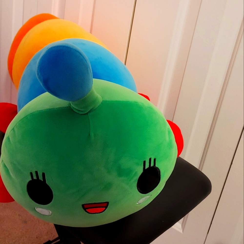 Caterpillar stuffed animal